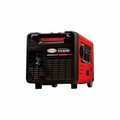 Fiesta 3200W Invert Generator Portable, Red & Black FI3864859